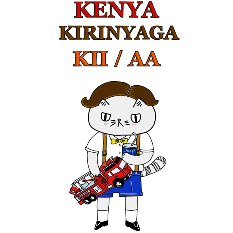 Single Origin 케냐 키리냐가 카이 AA (로스팅 2월24일)